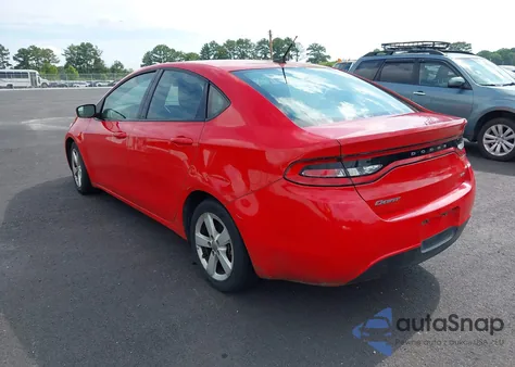 2016 Dodge Dart Sxt z USA, uszkodzony, nr VIN 1C3CDFBB6GD717397
